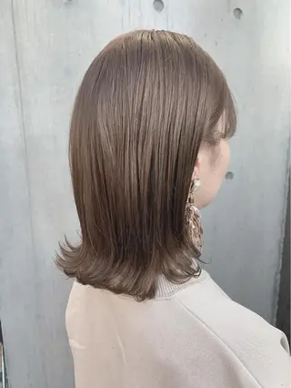 ミディアム 💈ホリ ダイキ💈のヘアスタイル