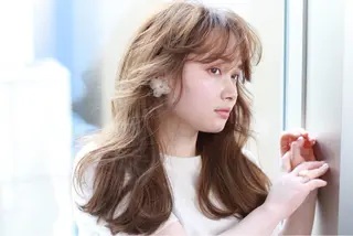 ロング カラー 💙美髪救世主💙 関華蓮のヘアスタイル