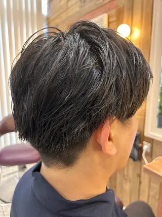 メンズ メンズパーマ/ウルフ /似合わせカット滉一のヘアスタイル