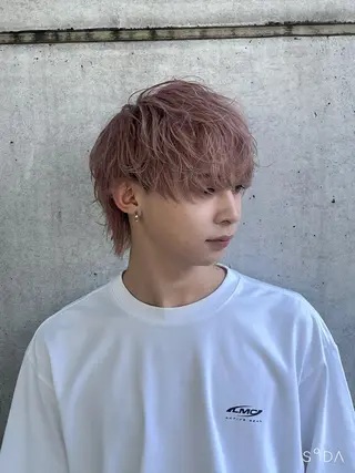 齊藤 大地のヘアスタイル