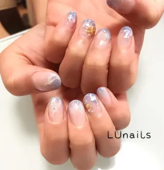 ネイル LUnails MAHOのネイルデザイン