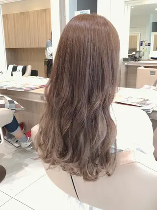 ロング "オクムラ タクヤ"のヘアスタイル