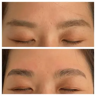 マツエク・マツパ AIRYVEIL所属・Uehara Tomomiの眉毛・アイブロウイメージ