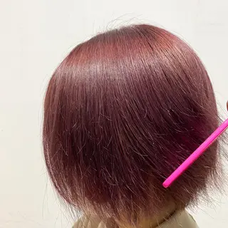 ミディアム カラー 🌱加藤　胡太郎 /艶髪ストレート🌱のヘアスタイル