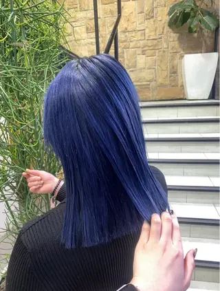 ロング カラー ORCA所属・新宿/パーマ🦋 メンズボブ/めいのヘアスタイル