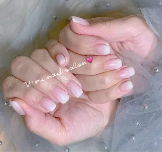 ネイル U·Mi nail salon所属・U·Mi 上野御徒町容のネイルデザイン