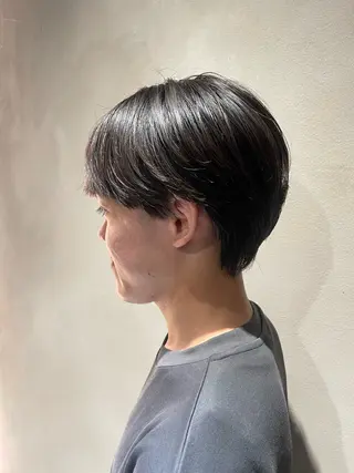 ショート メンズ/ボブ/ 琢磨のヘアスタイル