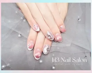 ネイル H3 ネイル サロンのネイルデザイン