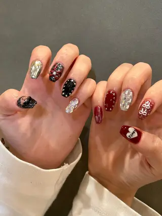 ネイル miku･:*+ angelicaのネイルデザイン