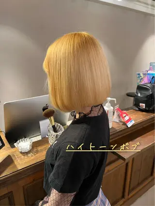 ショート レイヤー/ボブパーマ /垢抜け/タクミのヘアスタイル