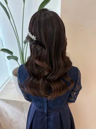 ロング yua モデル募集の眉毛・アイブロウイメージ