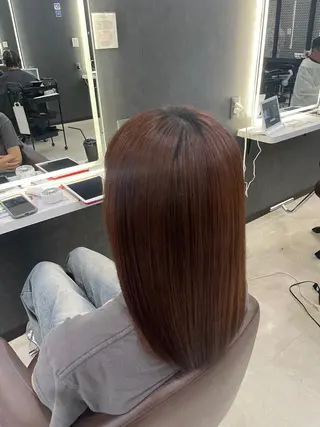 セミロング DESIGN SALON  LIA・デザインサロンリア所属・かっこいいが正義/リ ア/メンズ革命/賢佑のヘアスタイル