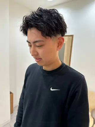 メンズ 🫧MANA レイヤーカット🌙のヘアスタイル