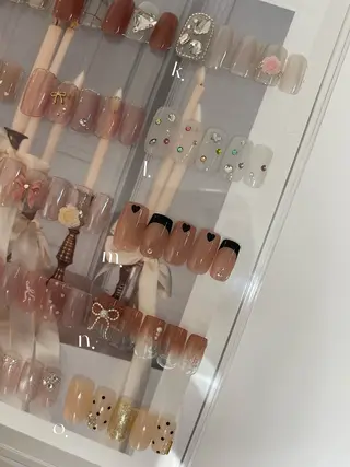 ネイル FLOWATER NAIL&EYELASH所属・MIKI🍑 .のネイルデザイン