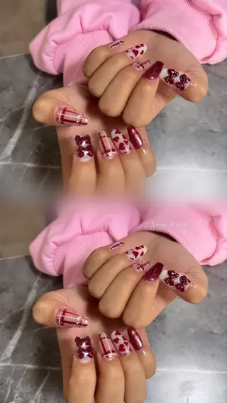 ネイル nail lam kykaのネイルデザイン