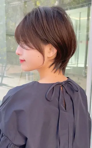 ショート 新井 望乃果のヘアスタイル