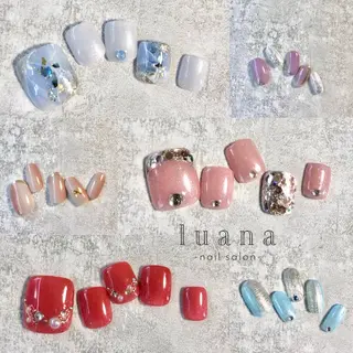 ネイル luana ネイルサロンのネイルデザイン