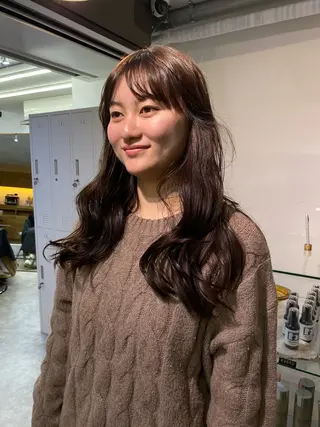 ロング カラー iroha/ n.w.h🎀のヘアスタイル