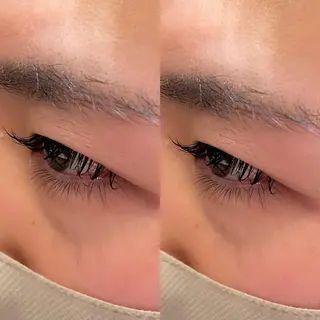 マツエク・マツパ 桑田 新菜のヘアスタイル