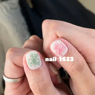 ネイル nail 1623のネイルデザイン