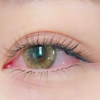 マツエク・マツパ Moe/韓国風/ 束感/キュート❤︎のマツエク・マツパデザイン