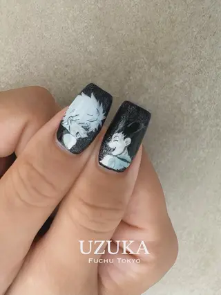 ネイル 【 enn 】 Uzuka Yukaのネイルデザイン