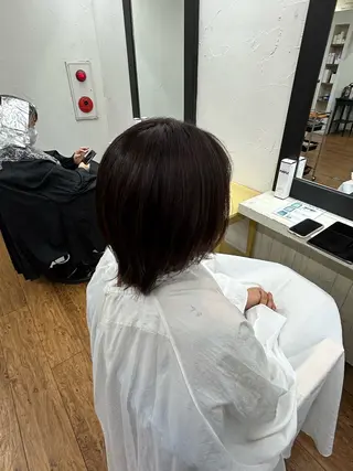 カラー kanon松戸所属・齊藤 礼華のヘアスタイル