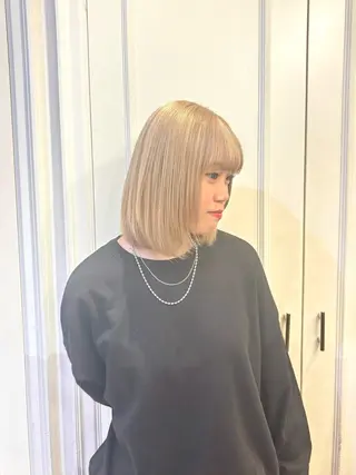 ミディアム カラー カットモデル募集 🕊️/上野/カズヤのヘアスタイル