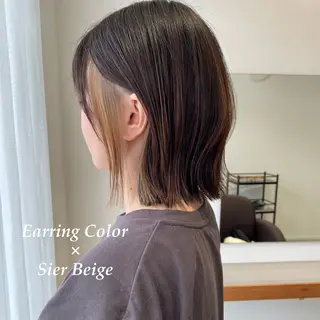 ミディアム カラー 北九州美容室 🕊️わかな✂︎のヘアスタイル