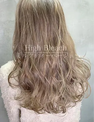 ロング カラー CALAMARI所属・ツヤ髪髪質改善 yu-kiのヘアスタイル