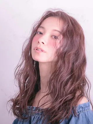 ロング 髪質改善✨透明感 Kaoriのヘアスタイル