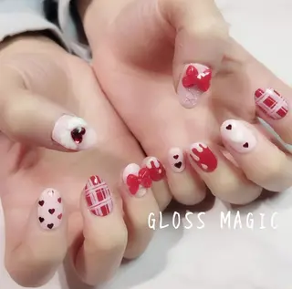 ネイル あ きのネイルデザイン