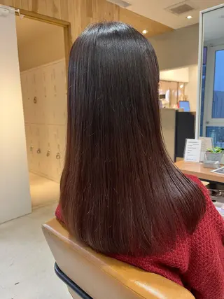 ロング u n aのヘアスタイル