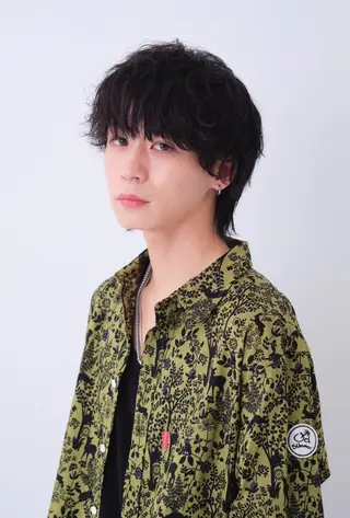 カラー メンズ 🦄垢抜けボブ特化× 暖色カラー未来🦄のヘアスタイル