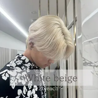 カラー メンズ レイヤーカット 海老原寛大のヘアスタイル