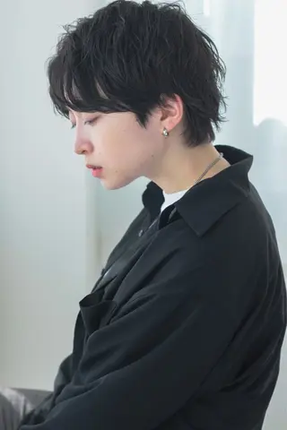 ショート 【ROSSO】 SHUHEIのヘアスタイル