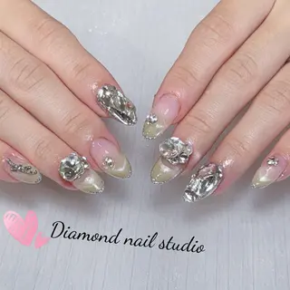 ネイル DIAMOND Nail🍒のネイルデザイン