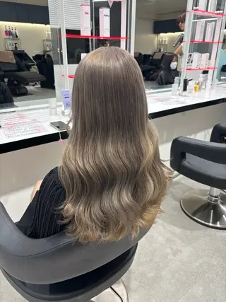 カラー Wカラー/暖色/べ ージュりく©︎🐝のヘアスタイル