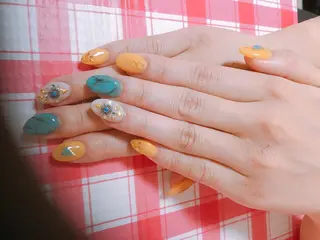 ネイル 藤 あやのネイルデザイン