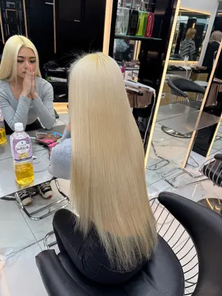 ロング カラー Lapis渋谷本店 Rikoのヘアスタイル