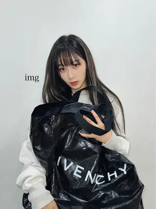 ミディアム カラー C-LOOP UNITED ATELIER所属・阿南 結実のヘアスタイル