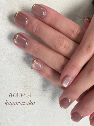 ネイル Bianca 神楽坂 Matsuokaのネイルデザイン