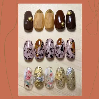 ネイル y mikuのネイルデザイン