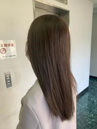 セミロング CECIL hair なんば店所属・メンズパーマ 艶髪☆店長☆有馬のヘアスタイル