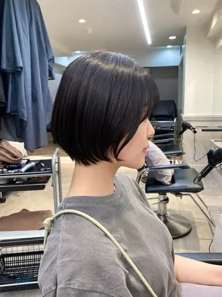 ショート sara/ハンサム ショート【蔵前】のヘアスタイル
