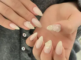 ネイル Protea きぬがわ らむのネイルデザイン