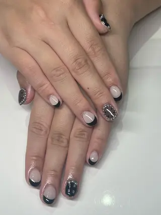 ネイル Ribbon佐野店 小泉のネイルデザイン