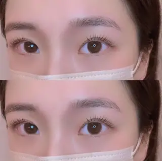 マツエク・マツパ THE CHIC maiのマツエク・マツパデザイン