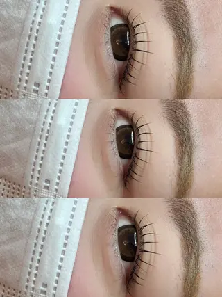 マツエク・マツパ SALON VILLAGE 名古屋所属・💖SAKI/名駅 まつげパーマ💖のマツエク・マツパデザイン