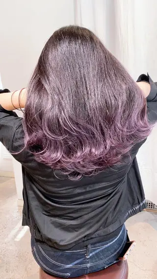 セミロング メンズツイスパ ショートフクヤマシンのヘアスタイル